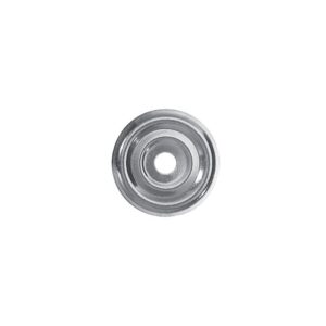 Rosaces plates acier zingué diamètre 26 mm boîte de 100 pièces - FISCHER - 475868