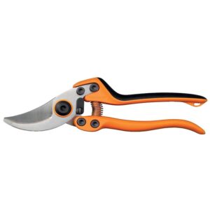 Sécateur professionnel M - Bi-matière - absorbeur de choc - Longueur 21,5 cm - Ø 26 mm - FISKARS - 331767