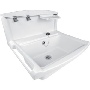 Poste d'eau blanc Nicoll Postomb - NICOLL - 744137