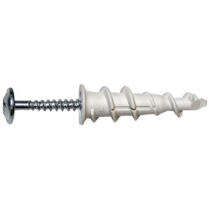 Cheville nylon auto foreuse Driva DRILL TP 12 pour plaque de plâtre boîte 200 pièces avec vis tête plate 3x25mm - SPIT - 289144