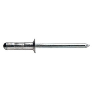 Rivets aveugles multi-serrages Gomulti tête fraisée 120°, diamètre 4 mm, longueur 11 mm, boîte de 500 pièces - DEGOMETAL - 472431