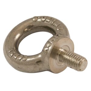Anneau de levage male inox 316 forgé taraudage 10mm sachet de 2 pièces - PRAMAC - 604619