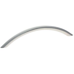 Poignée courbe inox 304 Ø 10 mm - longueur 145 mm entraxe 128 mm - Boëdic Legallais - LEGALLAIS - 667758