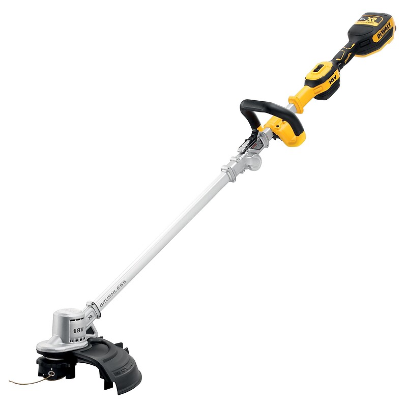 Coupe bordure repliable sans fil XR 18V 5Ah Li-Ion - 1 batterie - DEWALT - 158468