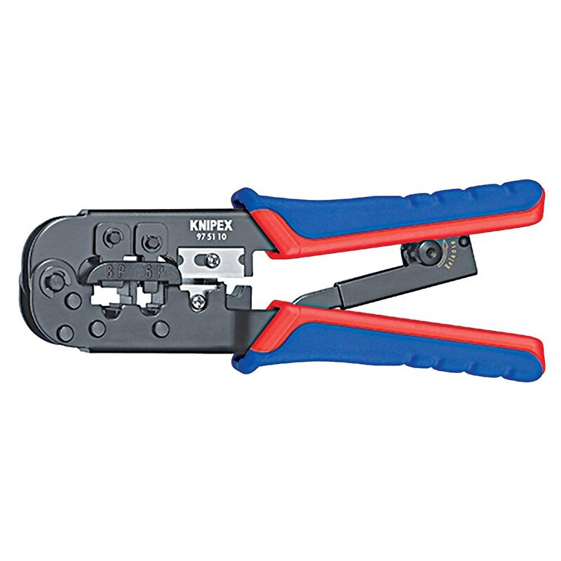 Pince à sertir les fiches Western - KNIPEX - 448631