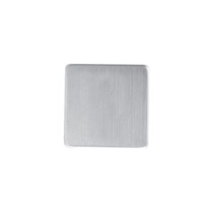 Rosace double carrée en inox aveugle Boëdic - LEGALLAIS - 350057