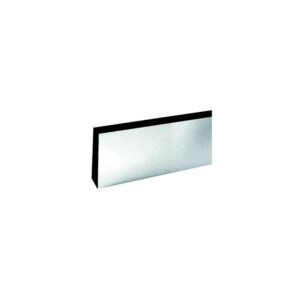 Plinthes de protection de porte épaisseur 0,8 mm en inox poli F17 - 720 x 150 mm - DUVAL - 563634
