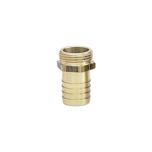 Raccord d'arrosage laiton mâle diamètre 26x34 mm pour tuyau diamètre intérieur 25 mm - ANQUIER - 750304