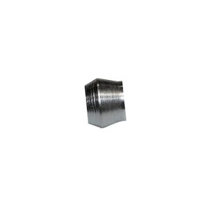 Ecrou pour vis de parecloses acier zingué diamètre 5 mm, boîte de 100 pièces - - 573322