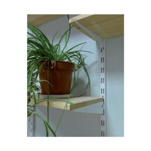 Consoles Quistinic pour crémaillères double perforation pas de 50 - longueur 470 mm - LEGALLAIS - 370714