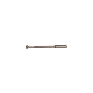 Vis reliure pour épaisseur porte de 30 à 65 mm laiton nickelé en sachet de 25 pièces - CADAP - 541864