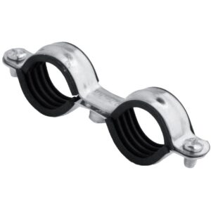 Colliers doubles isophoniques Premium diamètre 16 mm boîte de 50 pièces - SCELL IT - 561149