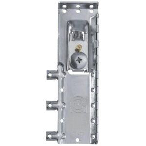 Suspension invisible pour meubles hauts anti-décrochement, acier, gauche - 816 AS - CAMAR - 348349
