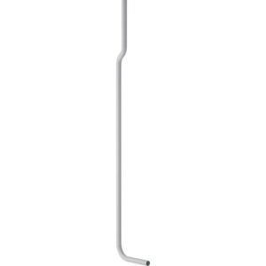 Kit coude chasse 90° 156cm - dia. 32 - GEBERIT - 630057