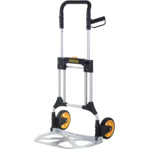 Diable aluminium repliable et télescopique Fatmax, capacité 200 kg - STANLEY - 693407