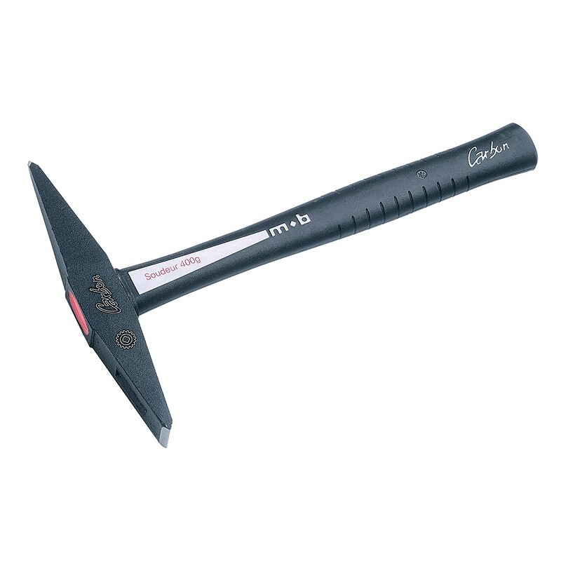 Marteau à piquer les soudures manche carbon - MOB - 530146