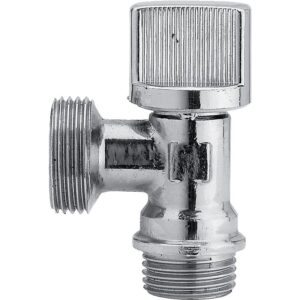 Robinet machine à laver équerre à boisseau sphérique 15x21-20x27 - - 756004