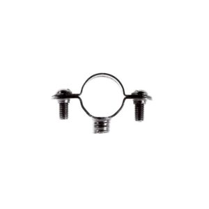 Colliers simples acier zingué pour tuyaux et tubes diamètre 10 mm boîte de 100 pièces - FISCHER - 475623