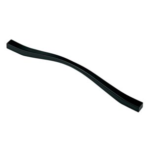 Poignée Fluid 6821 zamak, entraxe 288/320 mm, longueur 363 mm, finition noir mat - ESTAMP - 576031