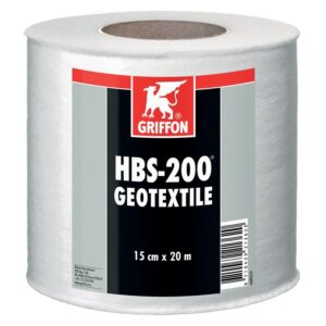 Toile élastique HBS-200® GEOTEXTILE à utilser avec HBS-200® caoutchouc liquide rouleau de 20mx15cm - GRIFFON - 289284