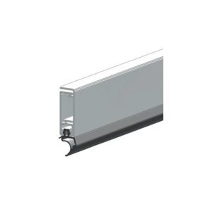Profil d'encadrement de portes ASP - en aluminium anodisé - kit pour une porte 2 longueur 2300 mm et 1 longueur 1150 mm -  - 162409