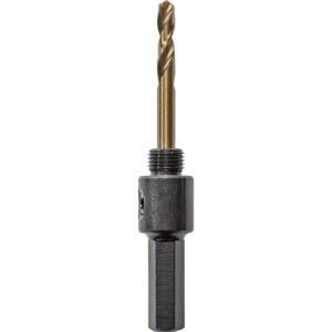 Arbre trépans HEXA 11 mm pour trépans de 14 à 30 mm - ERKO - 112303