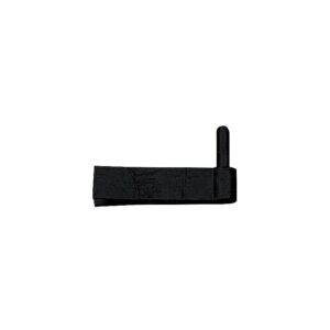 Gond à sceller double lame en 35 x 5 mm axe de 14 mm - Bourgeois Freres - 554737