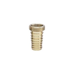 Douille cylindrique filetée diamètre 20x27 mm pour tuyau d'arrosage diamètre intérieur 19 mm - ANQUIER - 750318