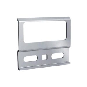 Ferrures de fixation d'éléments hauts - Plaquette de fixation anti-décrochement pour boitiers 816AS - CAMAR - 349000