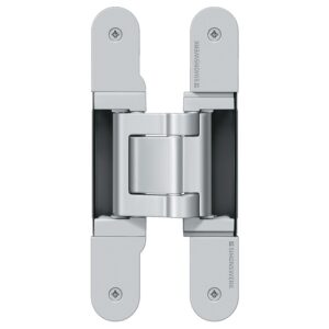 Paumelle Tectus TE 541 FVZ 100 kgs en boîte de 2 paumelles fintion laqué argent F1 - SIMONSWERK - 448792