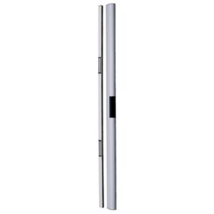 Bandeau ventouse profil 2 x 300 kg BO 600 RP finition argent - CDVI - 689654