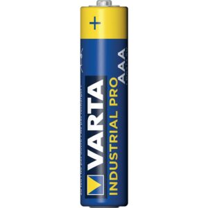 Pile alcaline Varta Industriel LR03/AAA - lot de 10 piles - VARTA - 518176