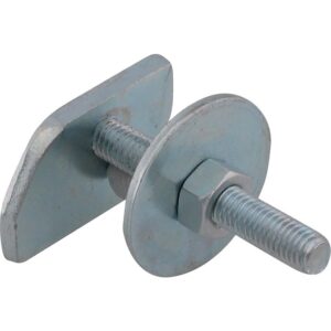 Double écrou sans ressort M10, diamètre 40 mm - Walraven - 794142