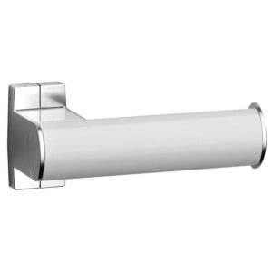 Porte-rouleaux papier WC blanc/chromé mat Arsis - PELLET - 571460