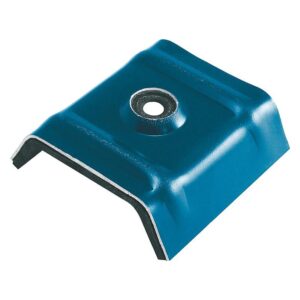 Cavalier monobloc avec étanchéité EPDM angle 25º gris anthracite RAL 7016 boîte de 100 pièces - ETANCO - 656720