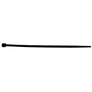 Colliers de montage Chatellier noirs largeur 2,5 mm, longueur 200 mm, boîte de 100 pièces - LEGALLAIS - 487152