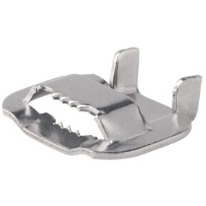 Agrafes pour feuillard UNI-BAND largeur 19/20mm longueur 30m boîte de 100 agrafes - SERFLEX - 133891