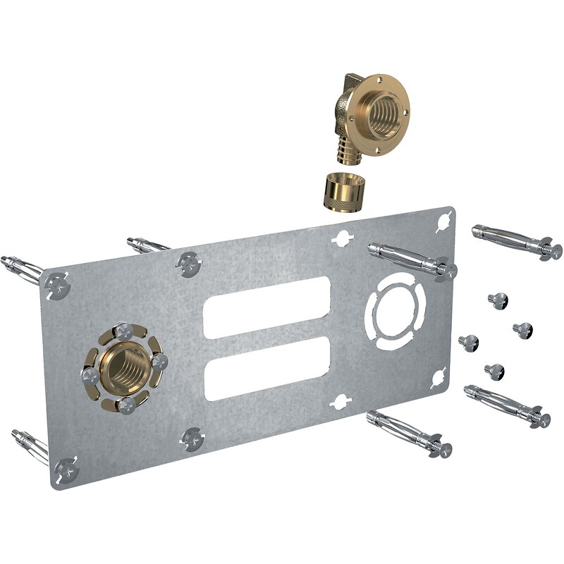 Platine Gripp Robifix mono femelle 15x21 PER 12 à glissement - WATTS - 782165 – Image 2
