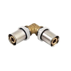 Coude égal 90° à sertir pour tube multicouche Acopex Alu diamètre nominal 26 - THERMACOME - 122159