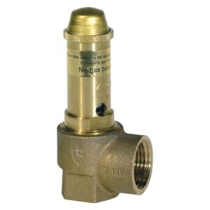 Soupape de sécurité sanitaire 15x21 10 bars - THERMADOR - 751005