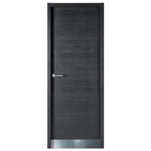 Plinthe Bas de porte Alusat 830 x 250 mm 8/10ème adhésive - LEGALLAIS - 624464