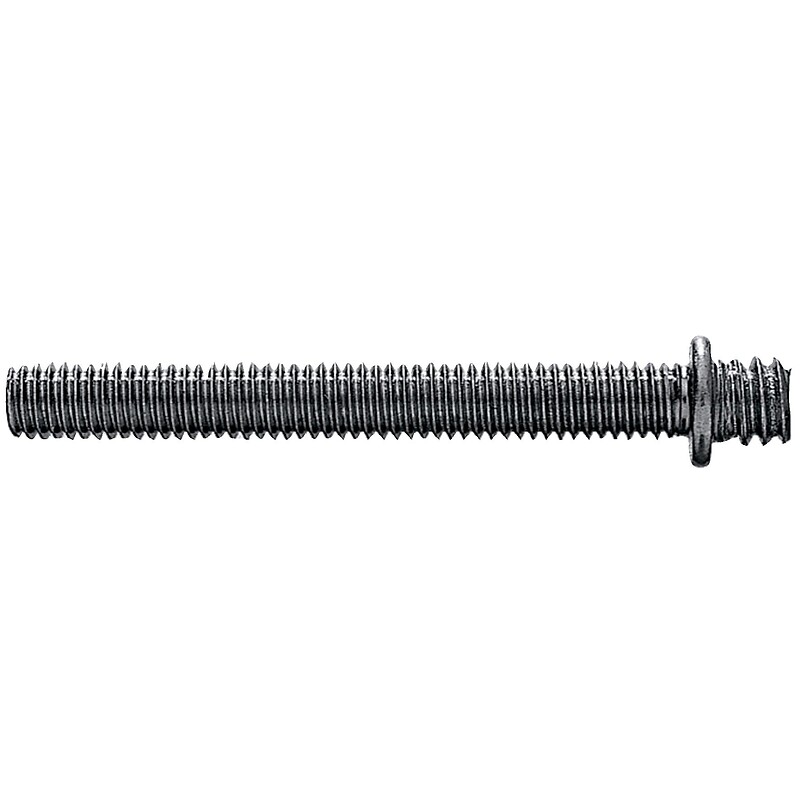Pattes à vis pas métrique acier zingué, diamètre 5 mm, longueur 60 mm, boîte de 100 pièces - FISCHER - 475980
