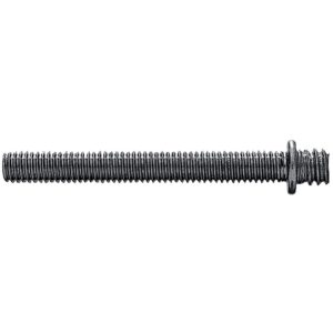 Pattes à vis pas métrique acier zingué, diamètre 4 mm, longueur 40 mm, boîte de 100 pièces - FISCHER - 475959