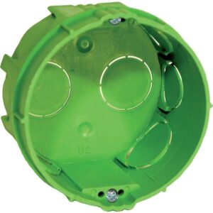 Boite maçonnerie ronde Ø60 - EUR'OHM - 543488
