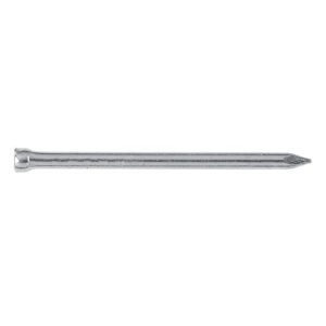 Pointes tête homme acier brut, ø 2,4 mm, longueur 50 mm, numéro 15, boîte plastique 1 kg - PATE - 516335