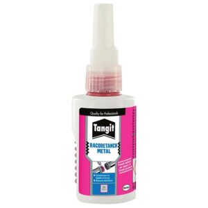 Résine anaérobie Racorétanch Métal pour l'étanchéité immédiate des raccords filetés, contenance 50 ml - LOCTITE - 793340