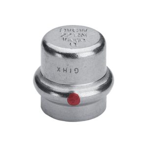 Bouchon électrozingué femelle diamètre 18 à sertir 643591 - VIEGA - 719875