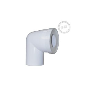 Pipe courte mâle Ø 93 - REGIPLAST - 744102