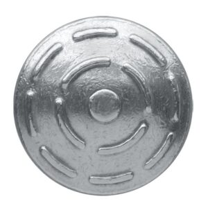 Clou podotactile Dinaclou acier zingué extérieur à frapper B 250 - DINAC - 629546