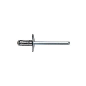 Rivet multi-serrages Gomulti tête extra large 4,8X17 mm en boîte de 200 pièces - DEGOMETAL - 115914